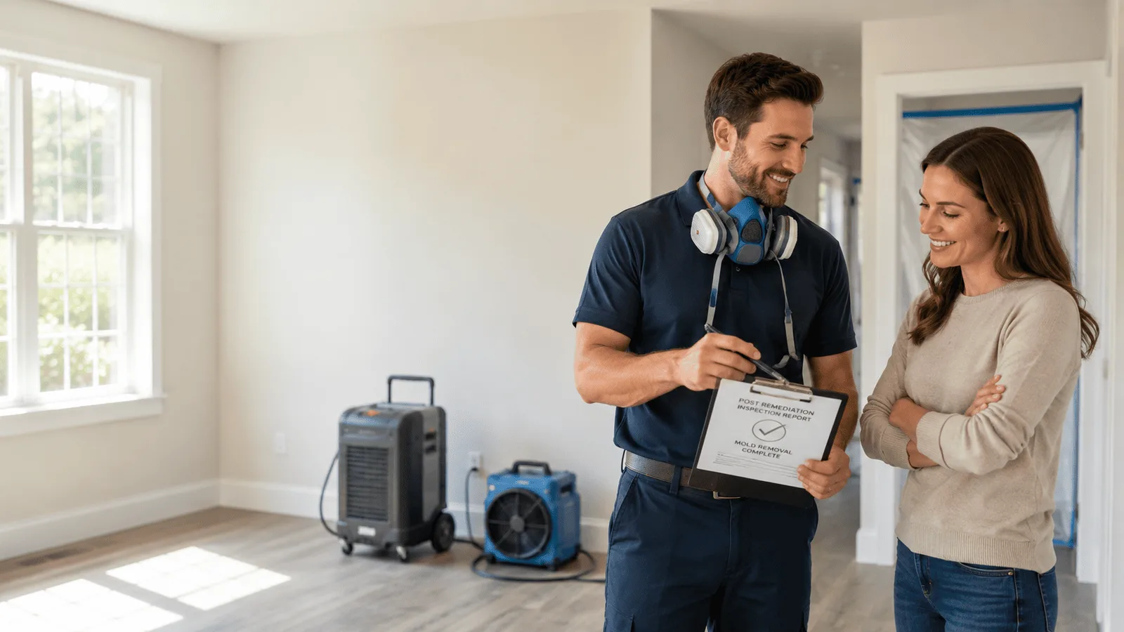 Why choose Mold Inspection in Ridgedale, MO